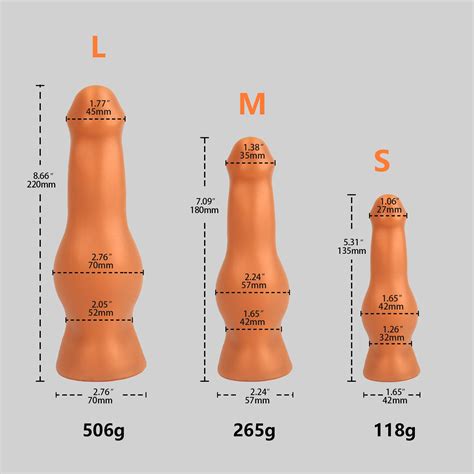 3 Sizes Silicone Anal Plug Butt Plugs Dildo Big Anal Plug Etsy
