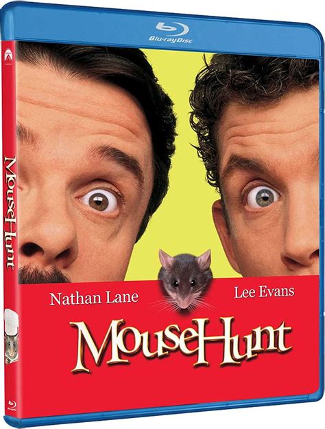 Mouse Hunt Blu Ray Nathan Lane Lee Evans Maury Chaykin