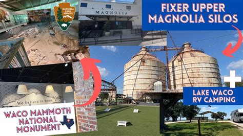 Fixer Upper Magnolia Silos In Waco Tx Camping At Lake Waco Waco