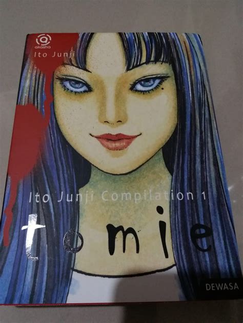 Komik Ito Junji Compilation No To Mie Buku Alat Tulis Komik Dan