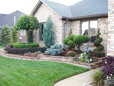 65 Amazing Front Yard Landscaping Ideas Decoradeas Front Yard