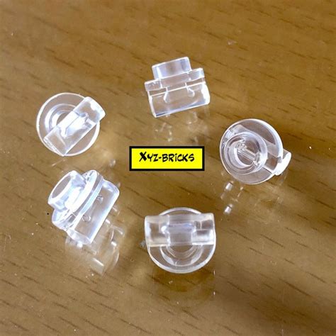 Jual LEGO ORIGINAL PARTS 6153264 3 2 Shaft With Knob Transparent Di