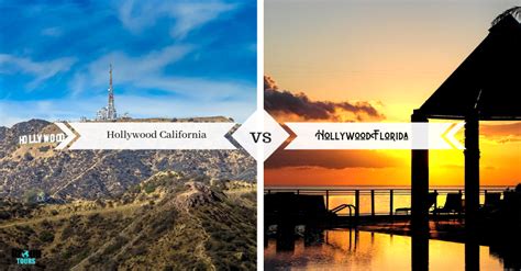 Hollywood California vs Hollywood Florida | Group Tours