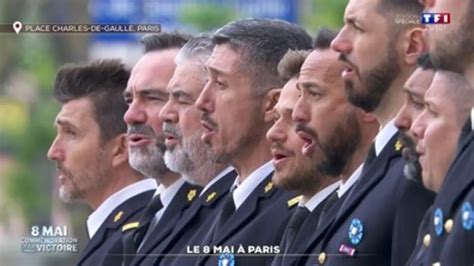 Replay TF1 du 08 05 2024 Commémoration du 8 mai le choeur de l