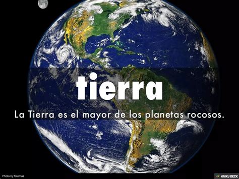 Planeta Tierra Ppt