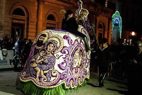 Il Marzo Torna La Cavalcata Di San Giuseppe Scicli Albergo Diffuso