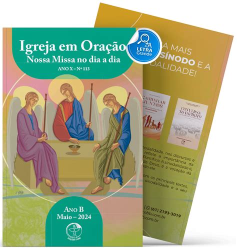 Igreja Em Ora O Nossa Missa No Dia A Dia Ano B Maio Letra