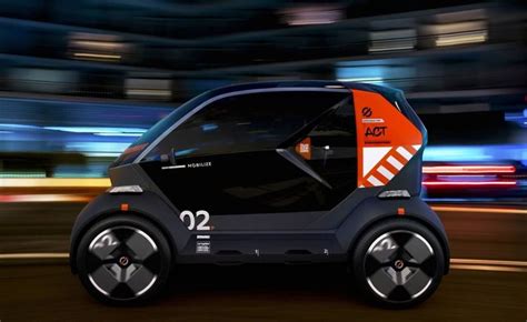 Renault Twizy Tendr Un Sucesor En El Mercado Se Llama Mobilize Duo Y