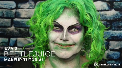 Beetlejuice Makeup Tutorial Halloween Makeup Tutorial Halloween Look Youtube