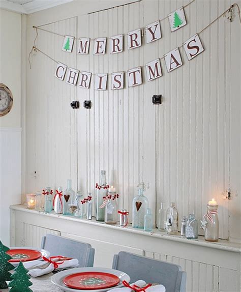 70 Christmas Wall Decoration Ideas For The Festive Season