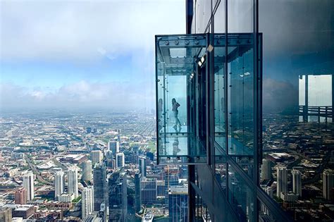 Willis Towerskydeck Chicago World Tower