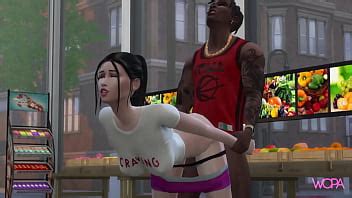 TRAILER Horny Bride Fucks Stranger In Supermarket Before Her Wedding Interracial Affairs Of