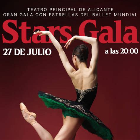 Entradas Stars Gala Alicante Venta Oficial De Entradas