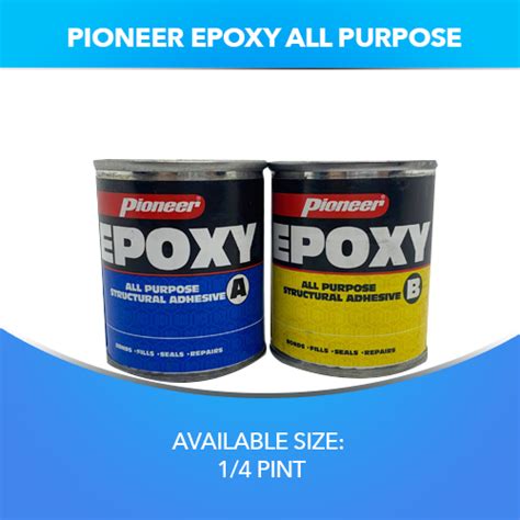 Pioneer Epoxy All Purpose Planetbolt Hardware And Industrial Supply