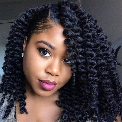 Twist Out Guide How To Do A Twist Out 25 Styles