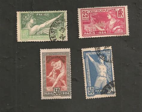 Jeux Olympiques Timbres France Neufs Obliteres Yt