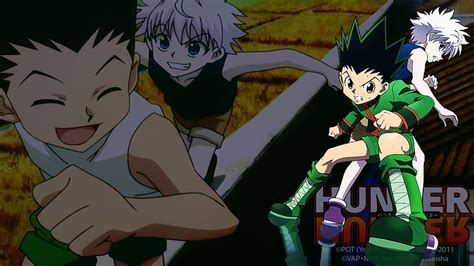 Anime Hunter X Hunter Gon Css Killua Zoldyck Hd Wallpaper