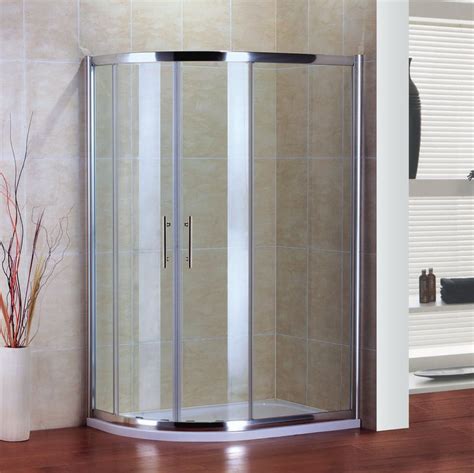 2 Door Offset Quadrant Shower Door 1000mmx800mm Best Price Tiles