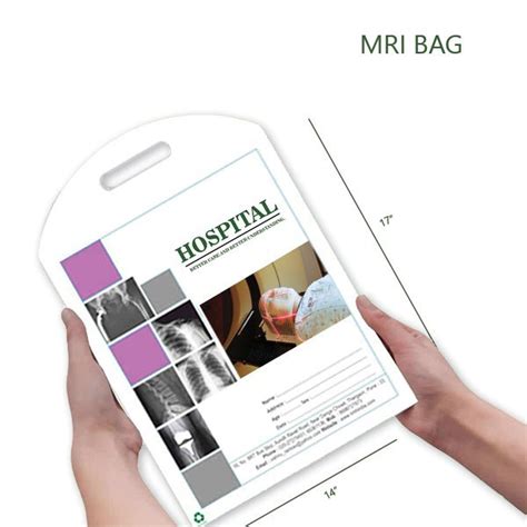 Polypropylene Plastic Multicolor Ct Mri Bags For Business At Rs 22