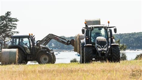 Valtra N143 Loading Elie Wagner Flickr