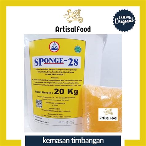 Jual Sponge Gr Timb Btp Pengembang Kue Shopee Indonesia