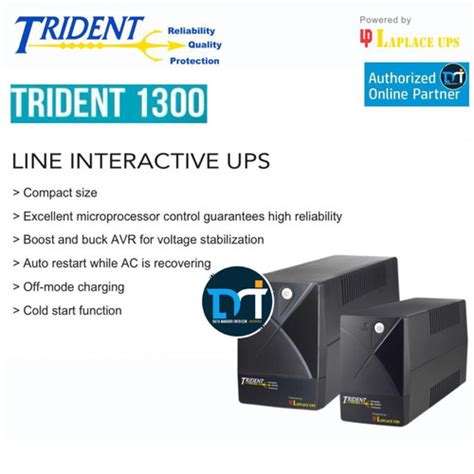 Promo Ups Laplace Trident Va V Line Interactive Ups With