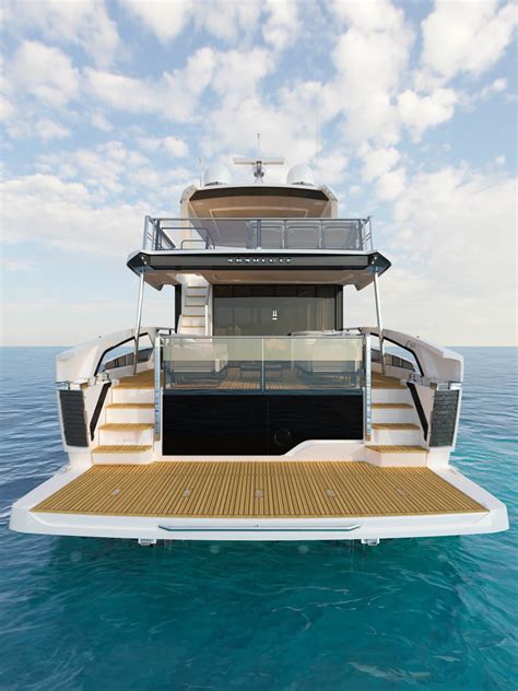 Absolute Navetta Nouveaut Absolute Yachts Actualit S Bateau