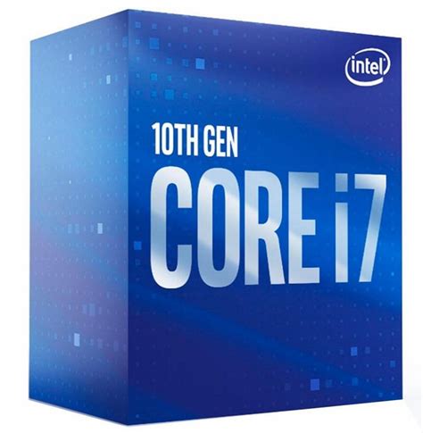 Processador Intel Core I7 11700K 3 60GHZ 16MB 1200 Intel