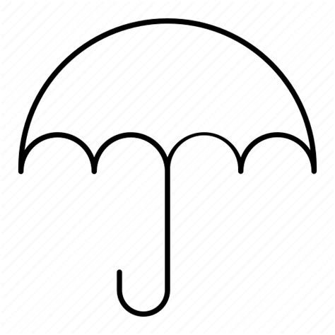 1 Umbrella Defense Protection Security Safe Icon Download On Iconfinder