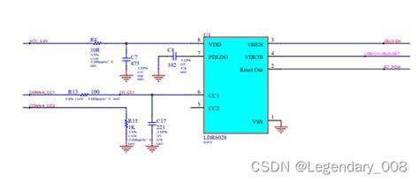 Type C转音频pd充电芯片 乐得瑞ldr6028ldr6023sstype C转音频原理图 Csdn博客