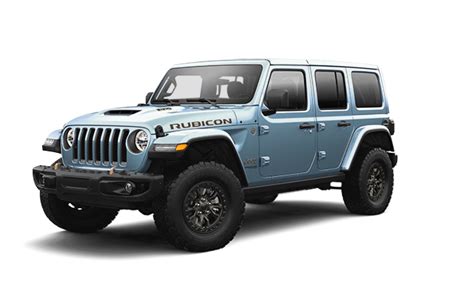 Terrace Chrysler In Terrace The 2023 Jeep Wrangler 4 Door Rubicon 392