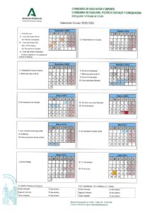 Calendario Escolar I E S Ram N Y Cajal Tocina