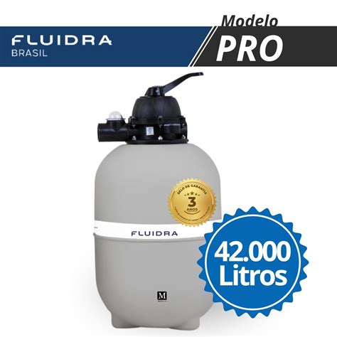 Filtro para piscina Veico V40 Pro até 40 000 litros 1 2cv Marol Piscinas