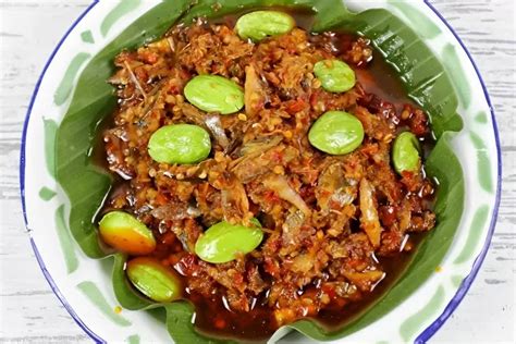 Resep Sambal Ikan Peda Yang Mudah Cara Membuatnya Hanya Empat Langkah