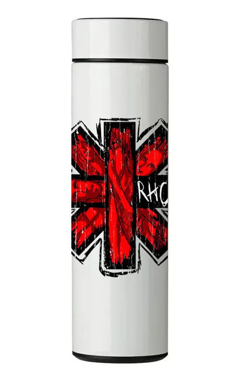 Ripley TERMO DIGITAL CON TERMÓMETRO RED HOT CHILI PEPPERS ML