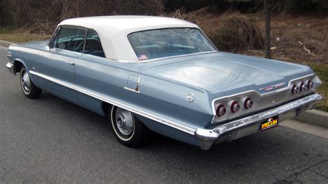 1963 Chevrolet Impala Sport Coupe T163 Indy 2012