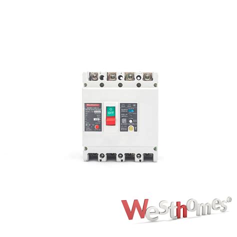 Moulded Case Earth Leakage Circuit Breaker Thermo Magnetic High