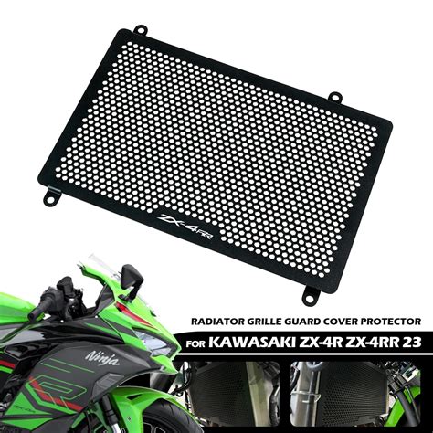 Radiator Grille Guard Protector Capa Para KAWASAKI ZX 4R ZX 4RR ZX4R SE