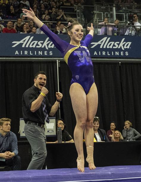 Photos: UW hosts NCAA Gymnastics Regionals | The Seattle Times