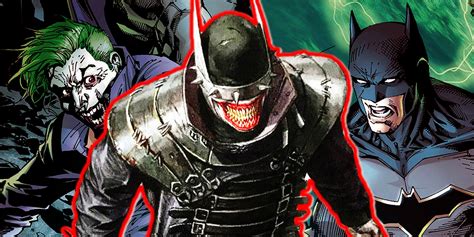 Dc Reveals The Batman Who Became Joker Screen Rant