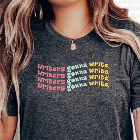 Writers Gonna Write Etsy