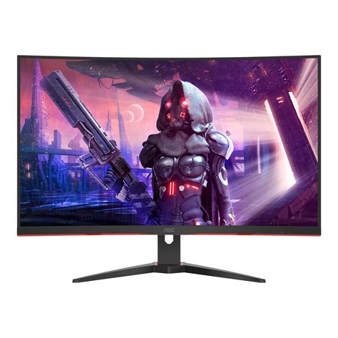 Aoc Cq G S Led Monitor Curved Qhd Grand Toy