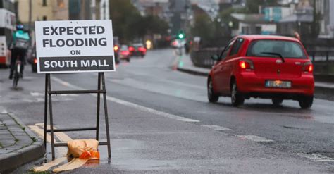 Cork Braced For Possible Flooding As Weather Warnings Issued