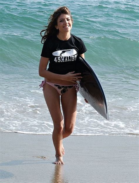 Beautiful Brunette Bikini Model By 45SURF Hero S Journey Mythology