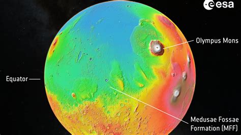 Cè del ghiaccio sepolto allequatore di Marte La Stampa