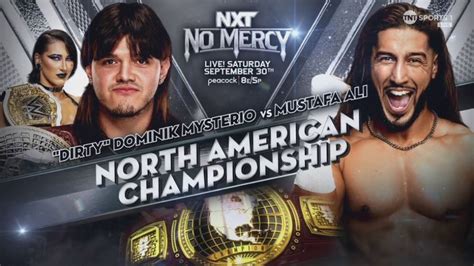 Dominik Mysterio Will Face Mustafa Ali At Nxt No Mercy