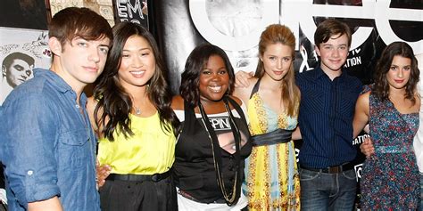 ‘Glee’ Cast Celebrate Show’s 10 Year Anniversary | Alex Newell, Amber ...