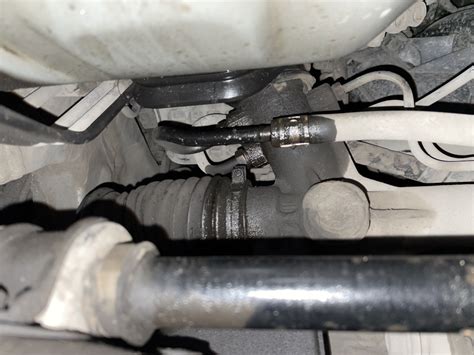 Ремонт рулевой рейки — Toyota RAV4 (II), 2 л, 2001 года | визит на ...