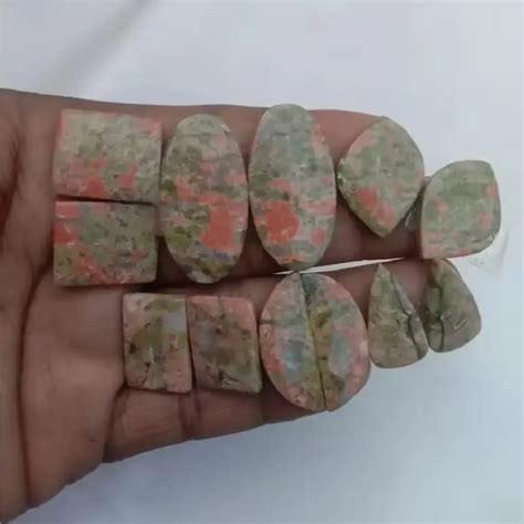 Natural Onegite Jasper Pear Shape Loose Gemstone At Rs Gram Jasper