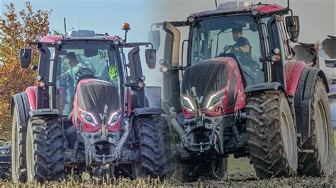 Oporowa Orka I Talerzowanie Z Valtr W Akcjiop R Freshvixa Agro